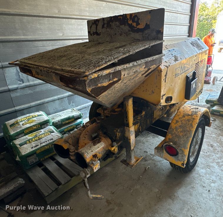 image for item DP6717 MultiQuip Mayco C-30HDN concrete pump