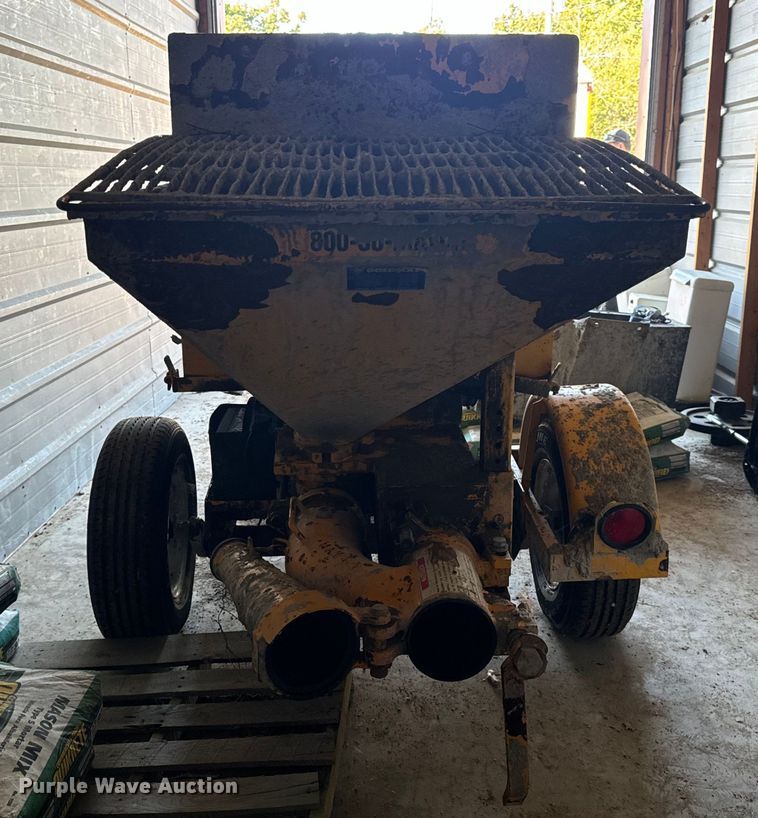 image for item DP6717 MultiQuip Mayco C-30HDN concrete pump