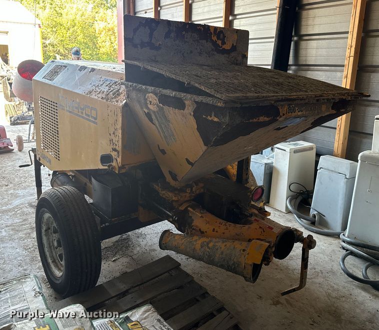 image for item DP6717 MultiQuip Mayco C-30HDN concrete pump