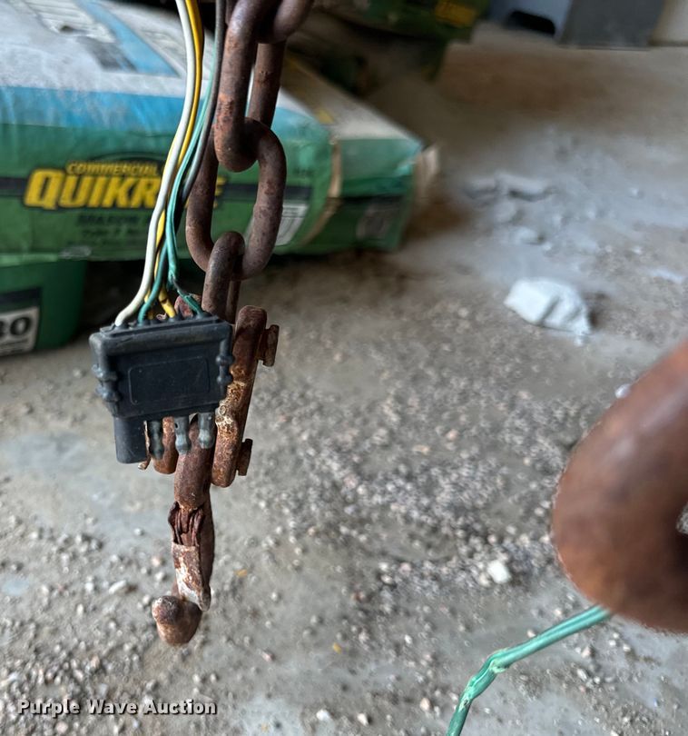 image for item DP6717 MultiQuip Mayco C-30HDN concrete pump