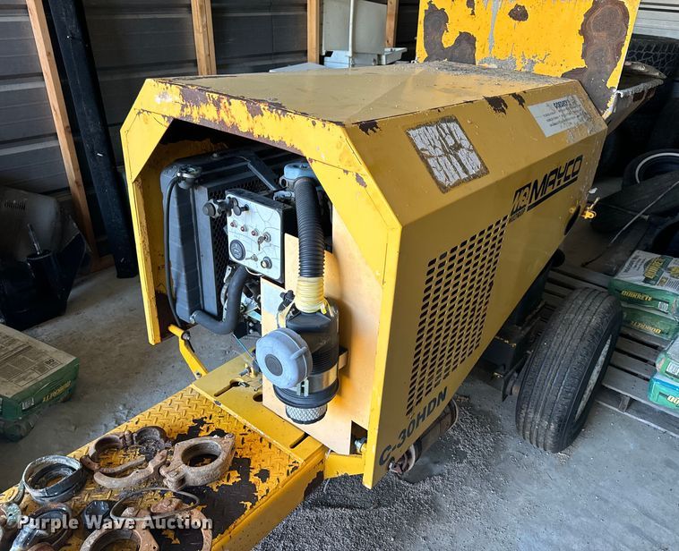 image for item DP6717 MultiQuip Mayco C-30HDN concrete pump