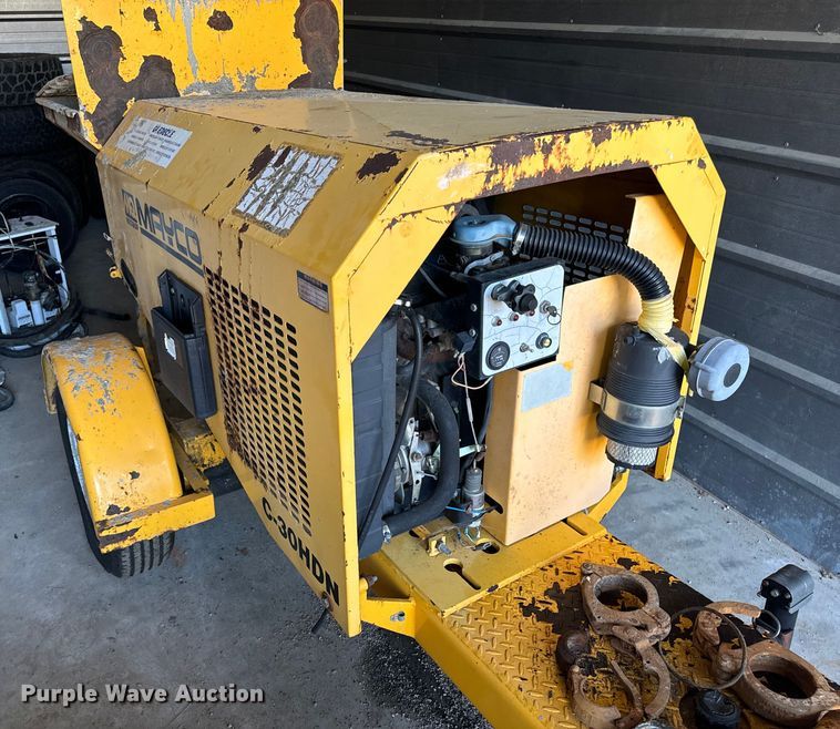 image for item DP6717 MultiQuip Mayco C-30HDN concrete pump