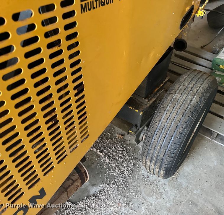 image for item DP6717 MultiQuip Mayco C-30HDN concrete pump