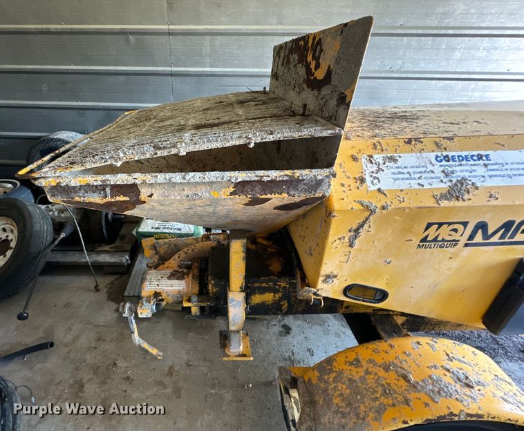 image for item DP6717 MultiQuip Mayco C-30HDN concrete pump