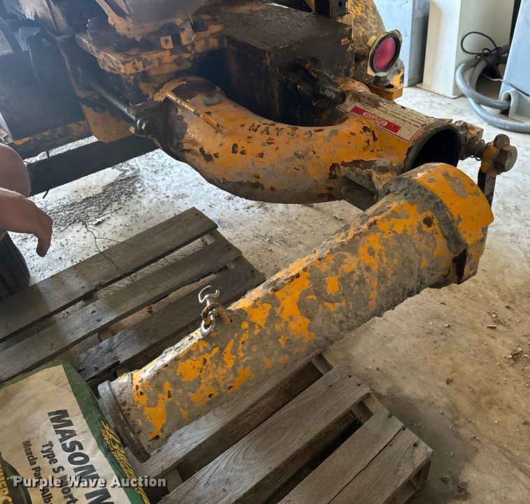 image for item DP6717 MultiQuip Mayco C-30HDN concrete pump