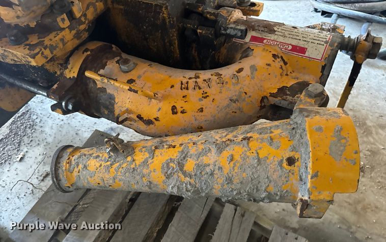 image for item DP6717 MultiQuip Mayco C-30HDN concrete pump