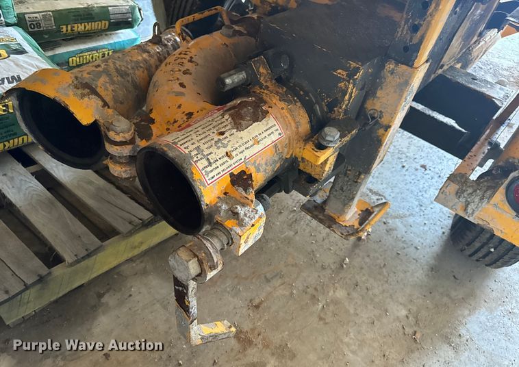 image for item DP6717 MultiQuip Mayco C-30HDN concrete pump