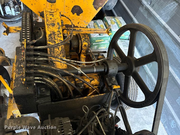 image for item DP6717 MultiQuip Mayco C-30HDN concrete pump