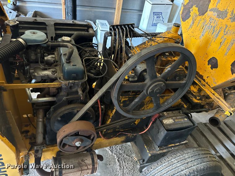 image for item DP6717 MultiQuip Mayco C-30HDN concrete pump