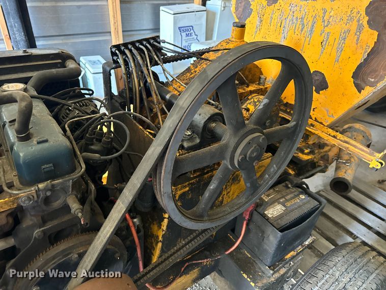 image for item DP6717 MultiQuip Mayco C-30HDN concrete pump