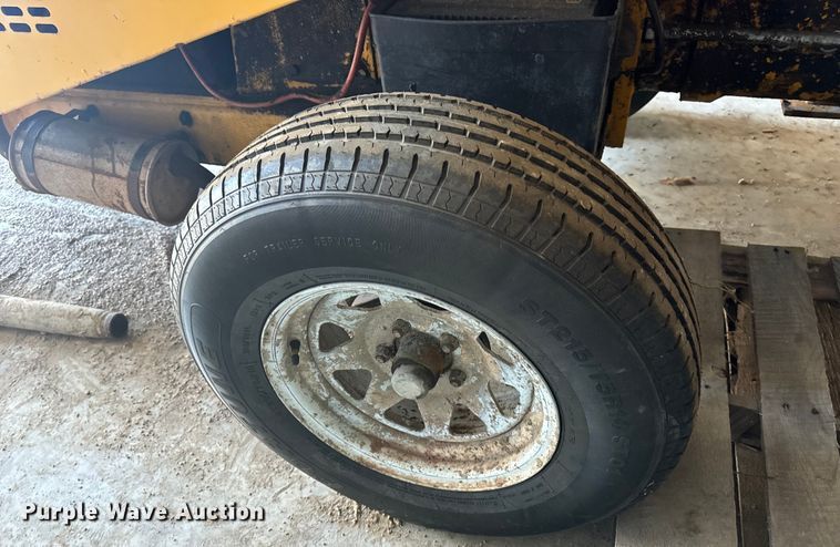 image for item DP6717 MultiQuip Mayco C-30HDN concrete pump