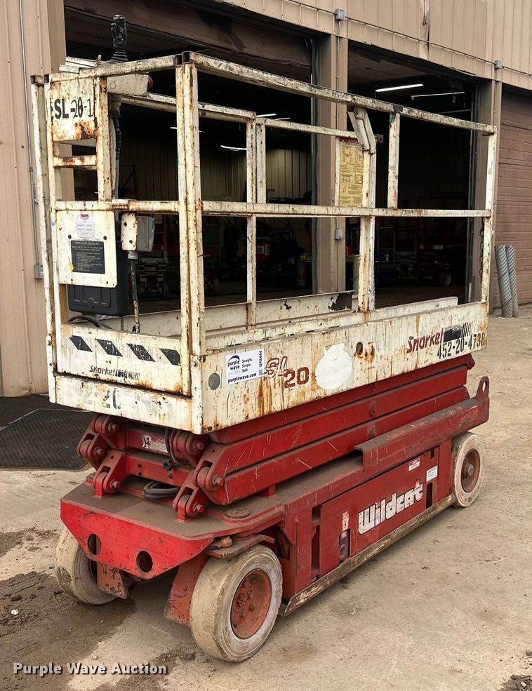 image for item DP8444 Snorkel  SL20 Wildcat  scissor lift