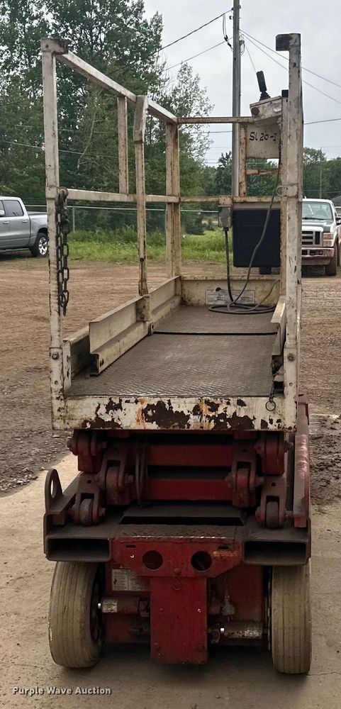 image for item DP8444 Snorkel  SL20 Wildcat  scissor lift