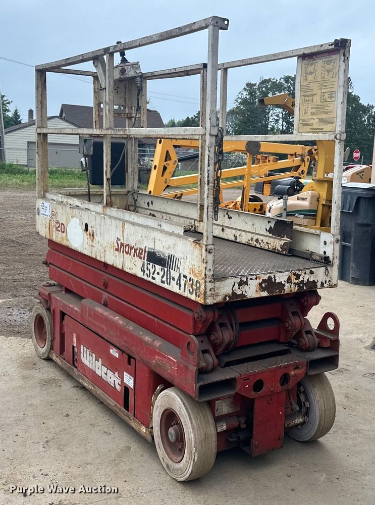 image for item DP8444 Snorkel  SL20 Wildcat  scissor lift