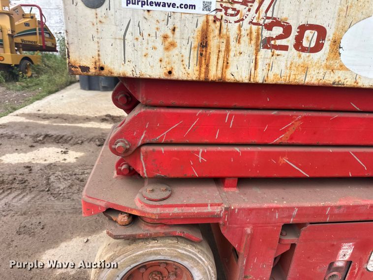 image for item DP8444 Snorkel  SL20 Wildcat  scissor lift