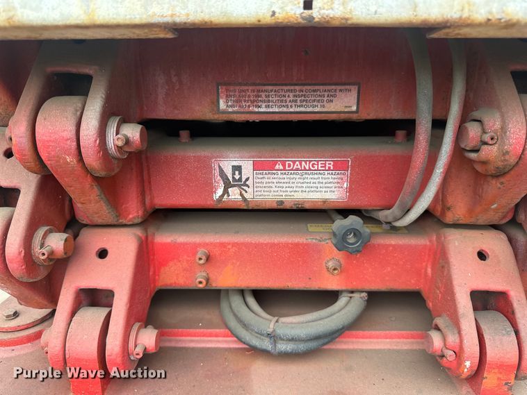 image for item DP8444 Snorkel  SL20 Wildcat  scissor lift