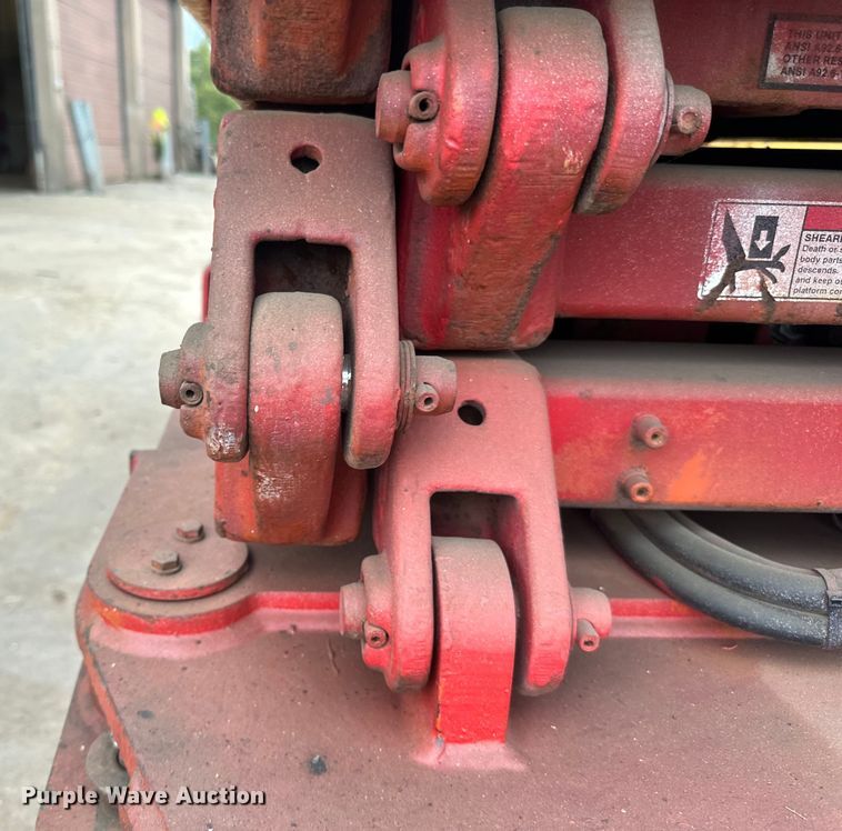 image for item DP8444 Snorkel  SL20 Wildcat  scissor lift