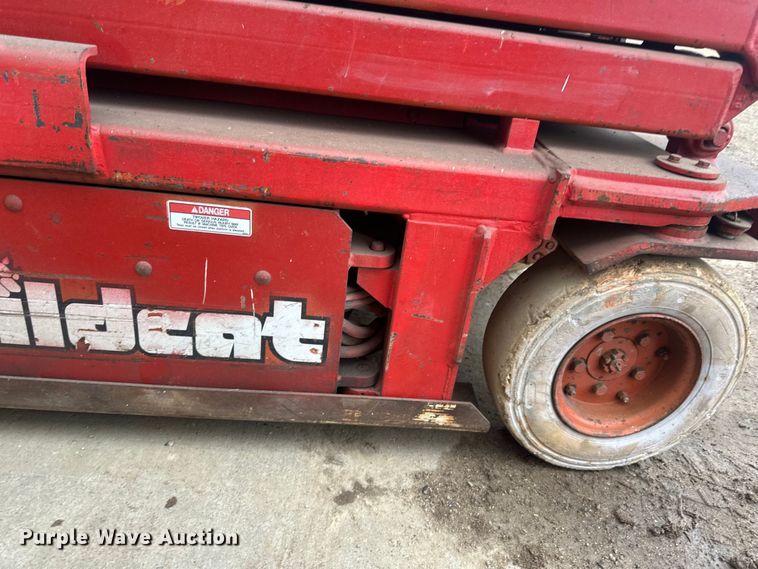 image for item DP8444 Snorkel  SL20 Wildcat  scissor lift