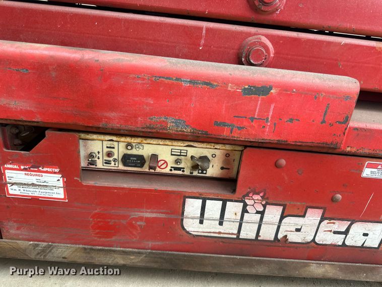 image for item DP8444 Snorkel  SL20 Wildcat  scissor lift