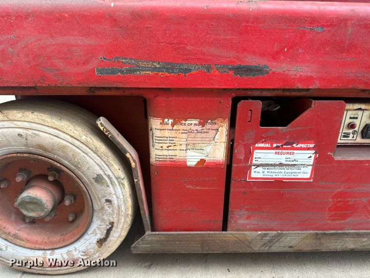 image for item DP8444 Snorkel  SL20 Wildcat  scissor lift