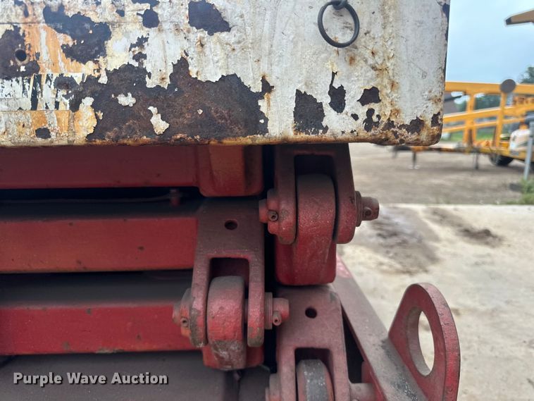 image for item DP8444 Snorkel  SL20 Wildcat  scissor lift