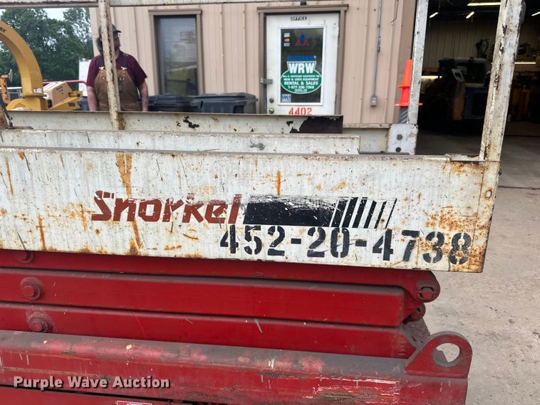 image for item DP8444 Snorkel  SL20 Wildcat  scissor lift