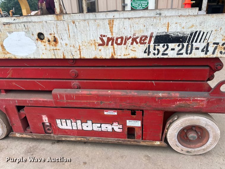 image for item DP8444 Snorkel  SL20 Wildcat  scissor lift