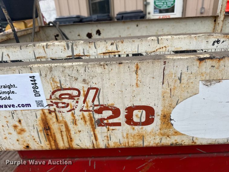 image for item DP8444 Snorkel  SL20 Wildcat  scissor lift