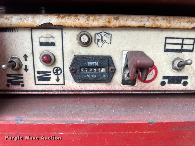 image for item DP8444 Snorkel  SL20 Wildcat  scissor lift