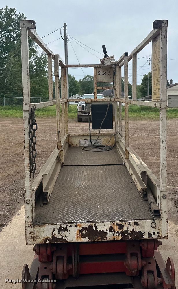 image for item DP8444 Snorkel  SL20 Wildcat  scissor lift