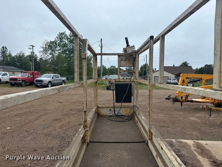 image for item DP8444 Snorkel  SL20 Wildcat  scissor lift