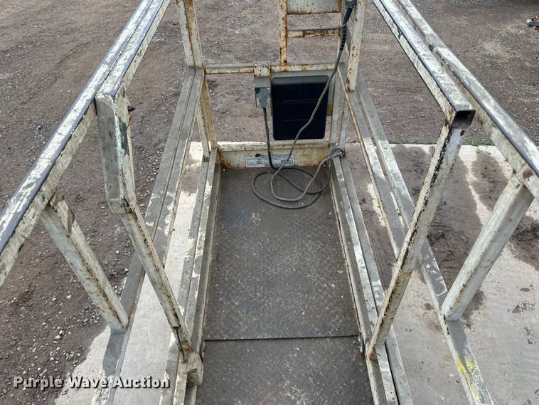 image for item DP8444 Snorkel  SL20 Wildcat  scissor lift