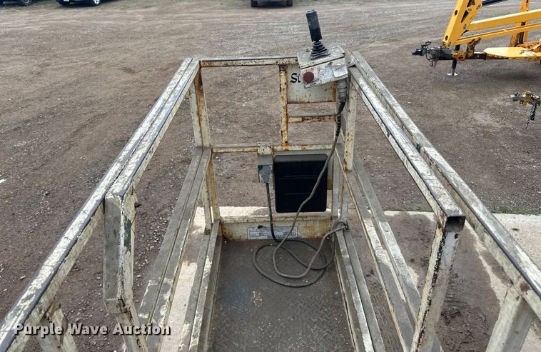 image for item DP8444 Snorkel  SL20 Wildcat  scissor lift