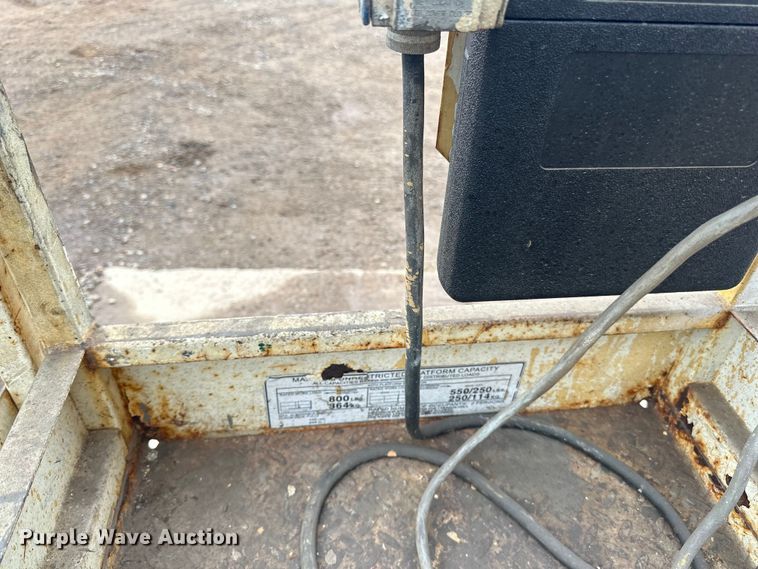 image for item DP8444 Snorkel  SL20 Wildcat  scissor lift