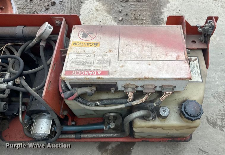 image for item DP8444 Snorkel  SL20 Wildcat  scissor lift