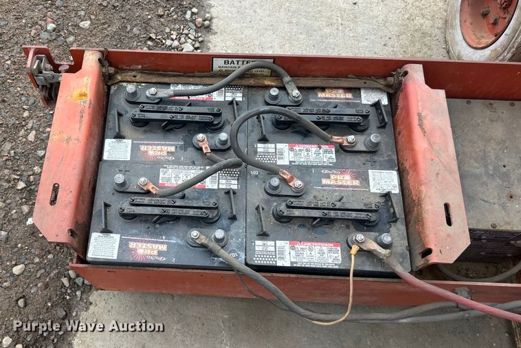 image for item DP8444 Snorkel  SL20 Wildcat  scissor lift