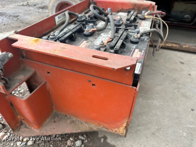 image for item DP8444 Snorkel  SL20 Wildcat  scissor lift