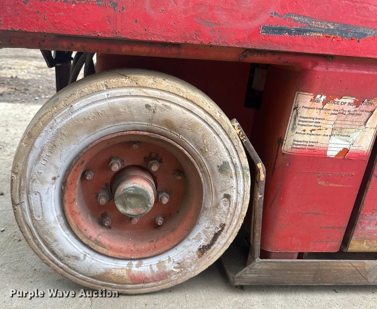 image for item DP8444 Snorkel  SL20 Wildcat  scissor lift