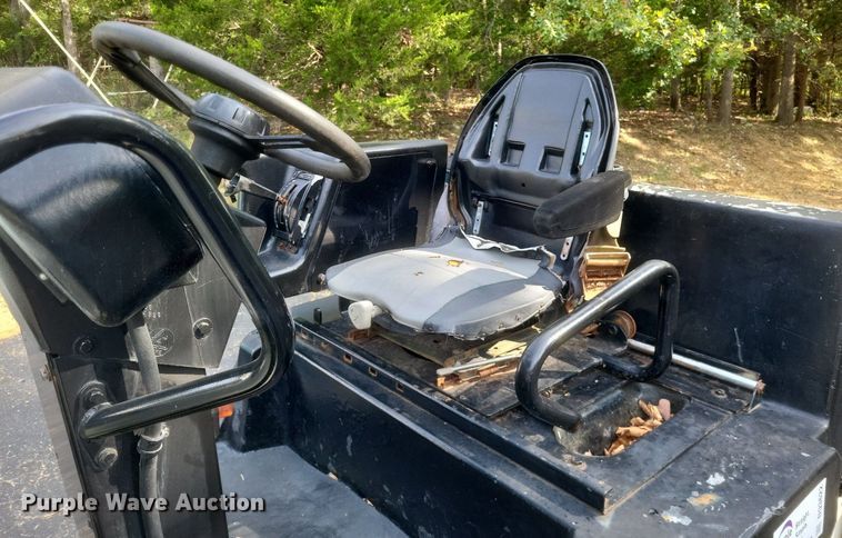 image for item DQ3622 2000 Ingersoll Rand  DD-30 double drum vibratory roller