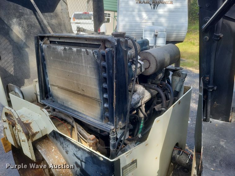 image for item DQ3622 2000 Ingersoll Rand  DD-30 double drum vibratory roller