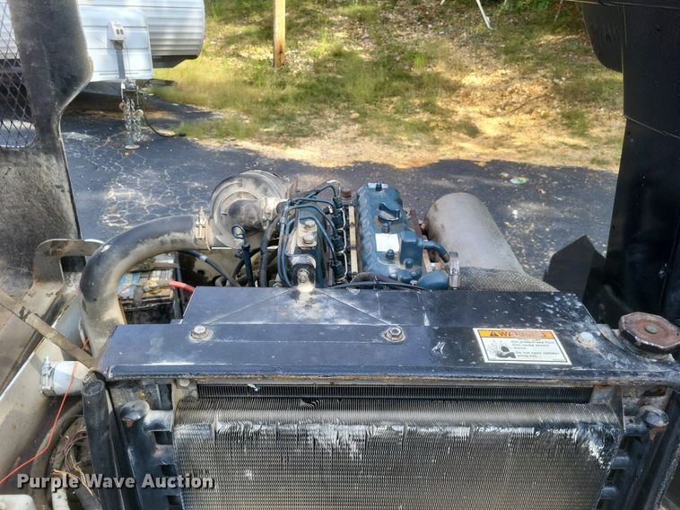 image for item DQ3622 2000 Ingersoll Rand  DD-30 double drum vibratory roller