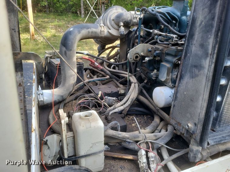 image for item DQ3622 2000 Ingersoll Rand  DD-30 double drum vibratory roller