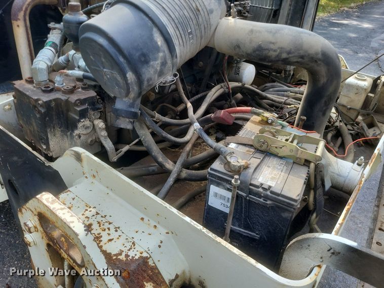 image for item DQ3622 2000 Ingersoll Rand  DD-30 double drum vibratory roller