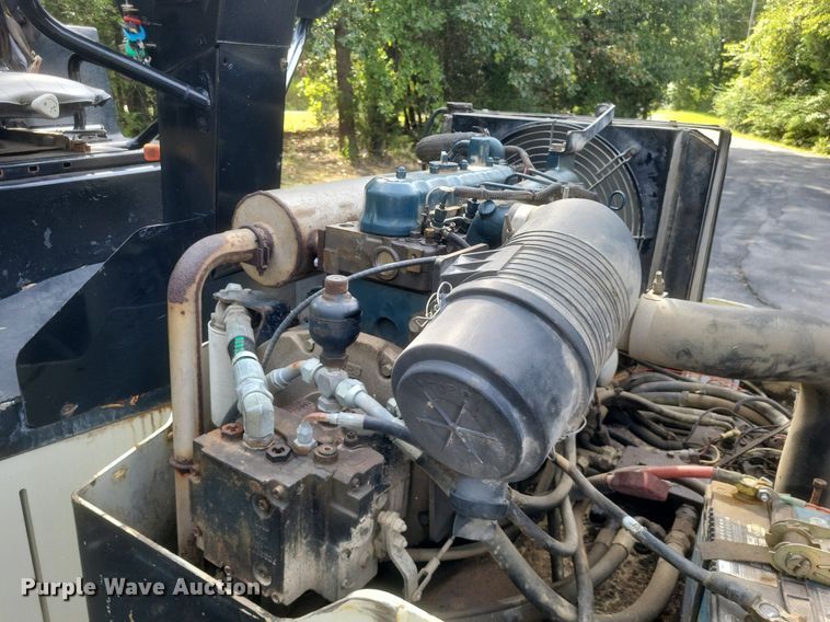 image for item DQ3622 2000 Ingersoll Rand  DD-30 double drum vibratory roller