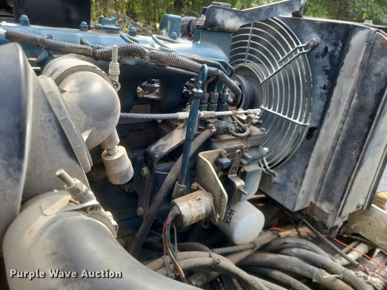 image for item DQ3622 2000 Ingersoll Rand  DD-30 double drum vibratory roller