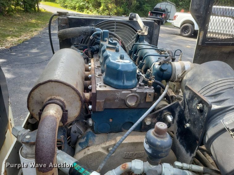 image for item DQ3622 2000 Ingersoll Rand  DD-30 double drum vibratory roller