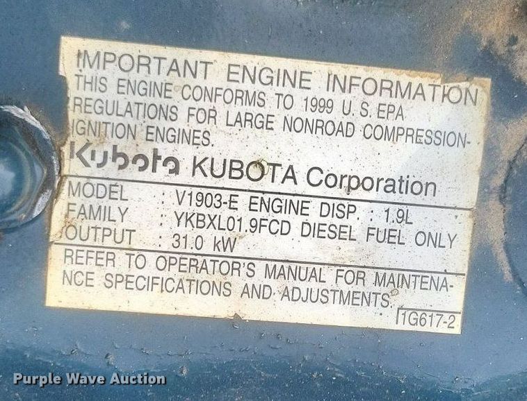 image for item DQ3622 2000 Ingersoll Rand  DD-30 double drum vibratory roller