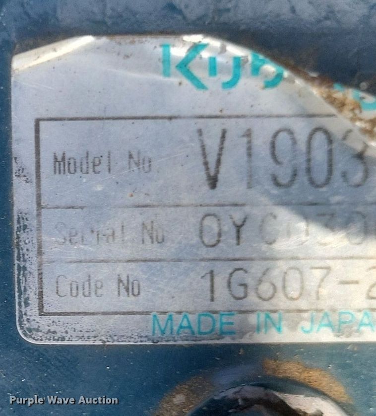 image for item DQ3622 2000 Ingersoll Rand  DD-30 double drum vibratory roller