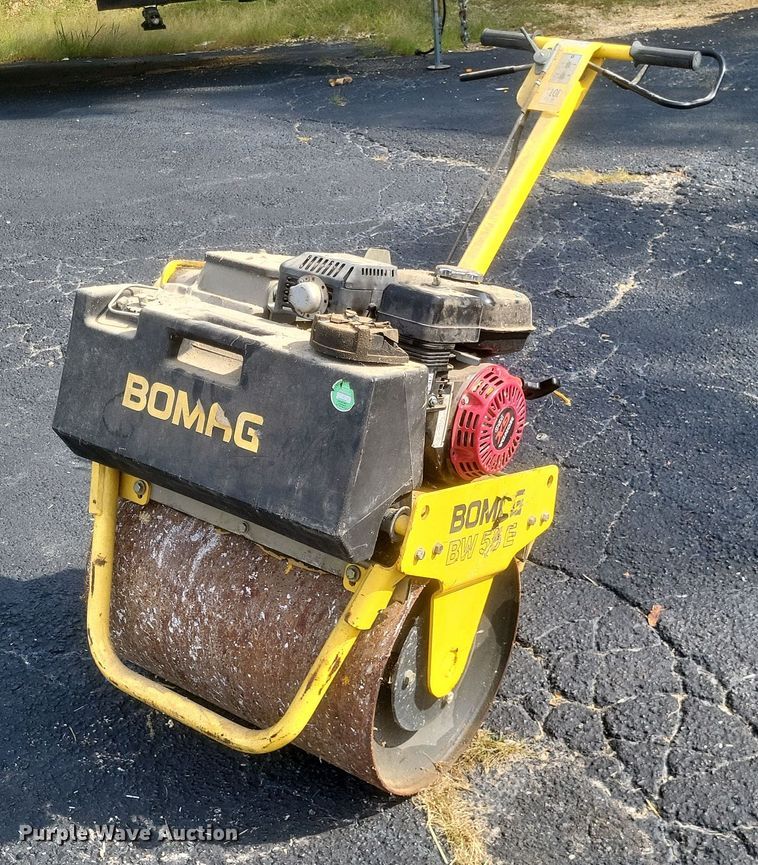 image for item DQ3623 2006 Bomag BW 55 E single drum vibratory roller