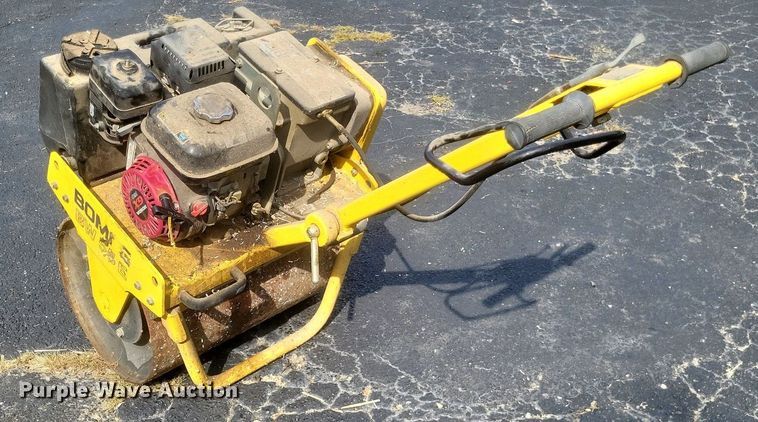 image for item DQ3623 2006 Bomag BW 55 E single drum vibratory roller